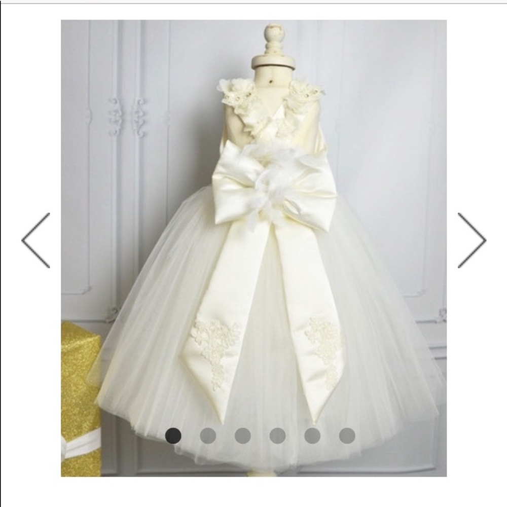 Itty Bitty Toes dress