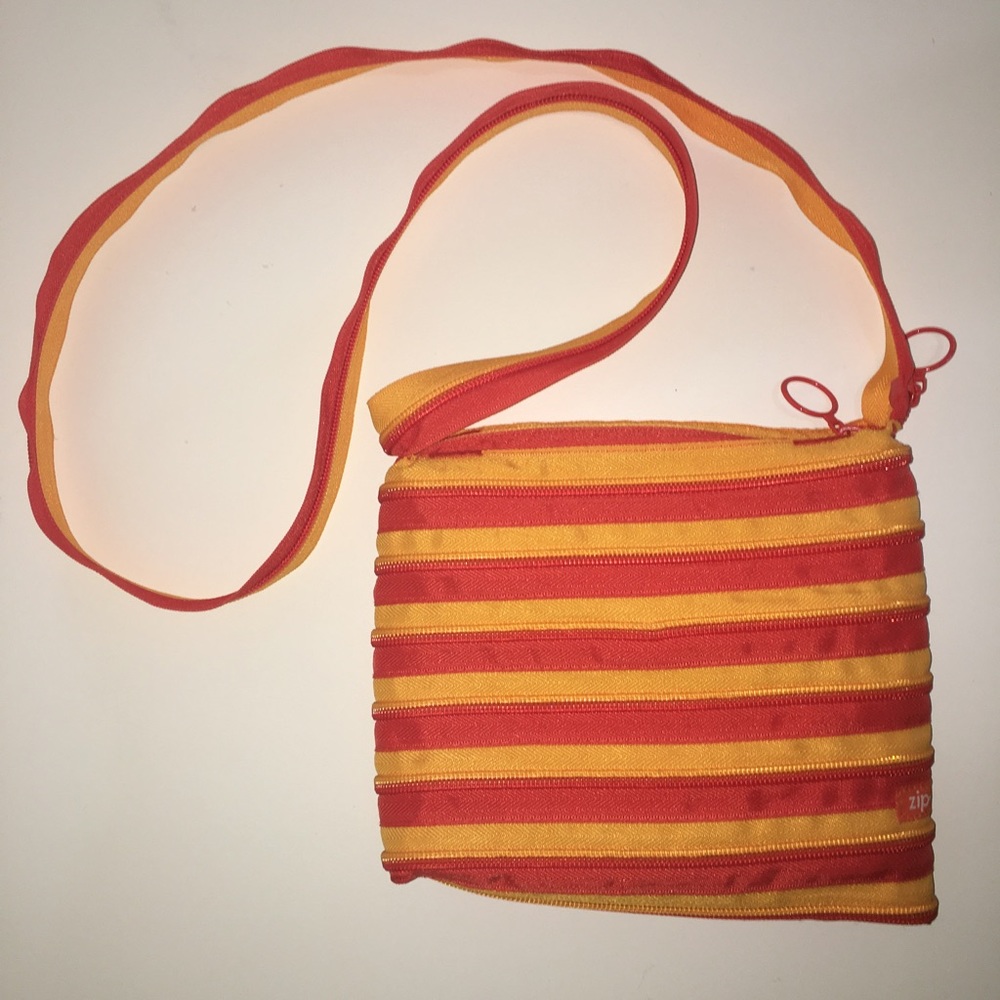 Zip-It Zip Up Crossbody and Coin Purse