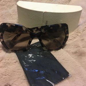 Authentic Prada Sunglasses