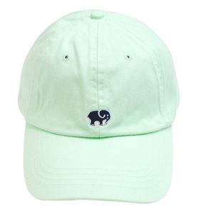 mint green ivory ella hat!!