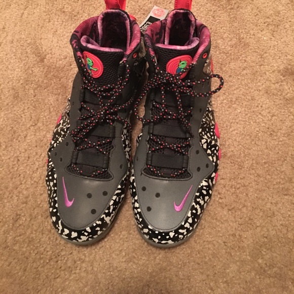 Nike Charles Barkley Area 72 Foamposites PRM Qs