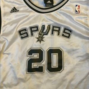 Brand New! San Antonio Spurs, Manu Ginobli #20