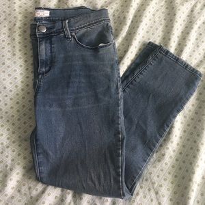 Free People Cropped Jeans