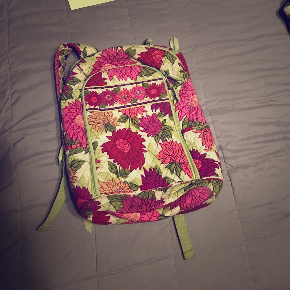 Vera Bradley Bookbag