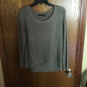 Olive green knit sweater