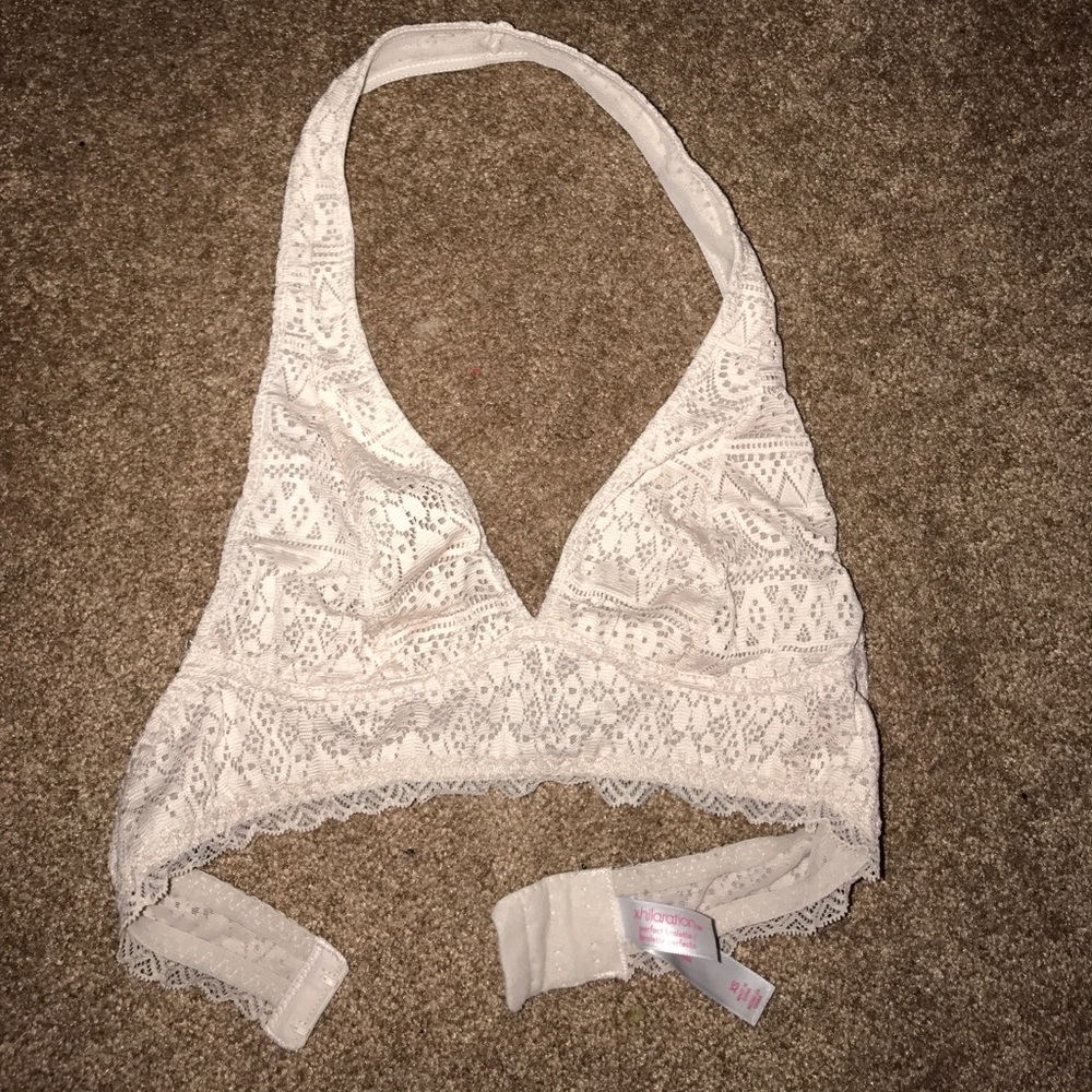 Lace halter Bralette