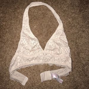 Lace halter Bralette