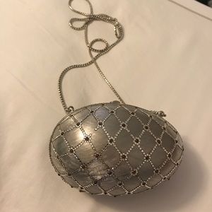 Vintage Judith Leiber Swarovski Egg Bag