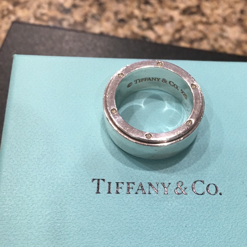 TIffany & co. Sterling silver ring
