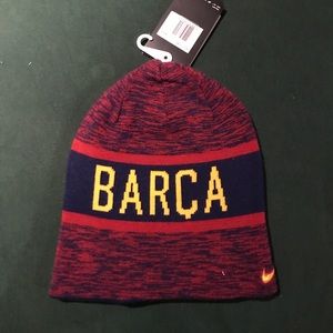 Reversible FC Barcelona Hat