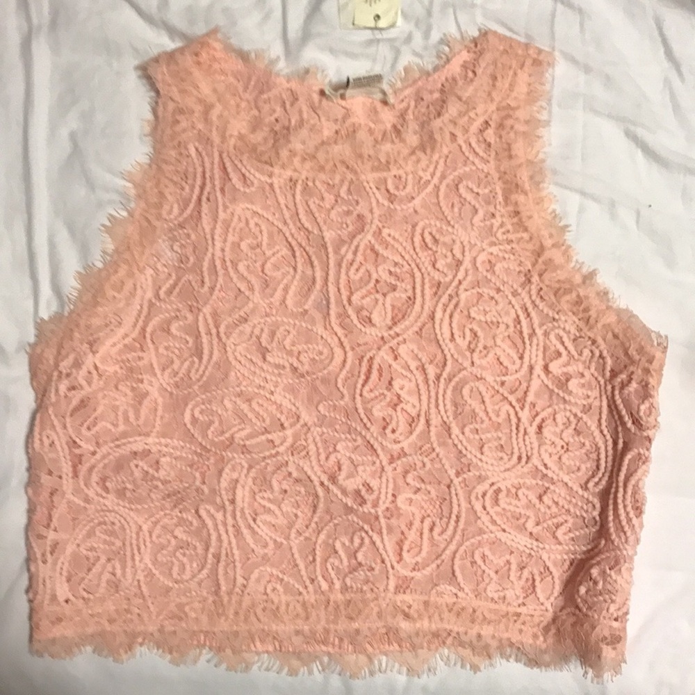 Blush top