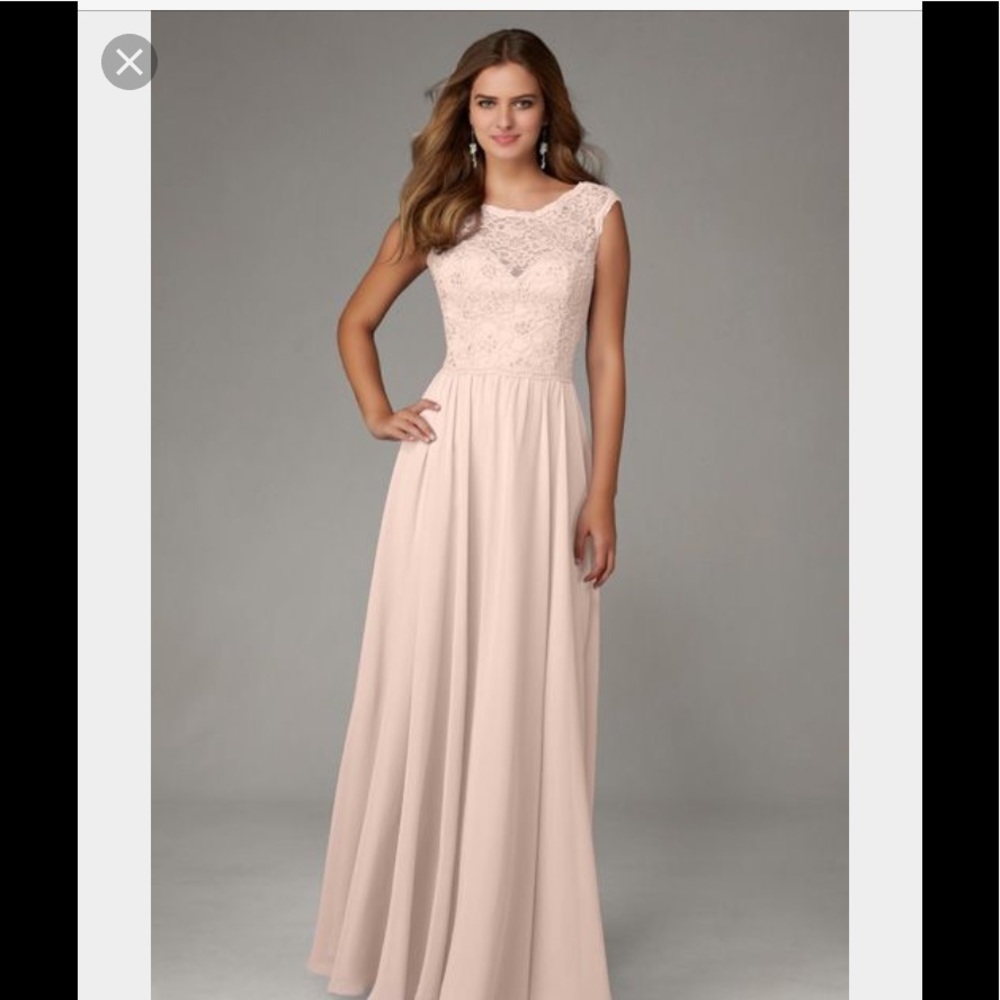 Mori Lee Style 125 Blush