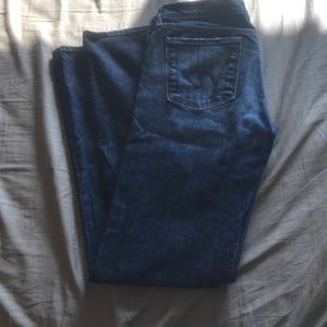 Citizens of humanity low rise bootcut jeans
