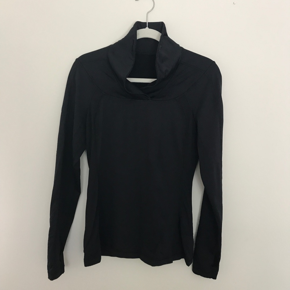 Lululemon High Neck Pullover Size 8