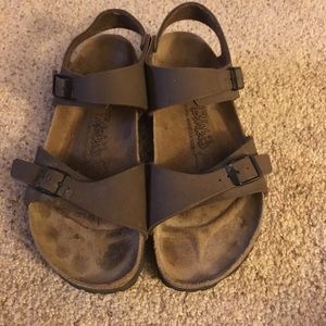 Birki's by Birkenstock Birko Ankle Strap Sandals