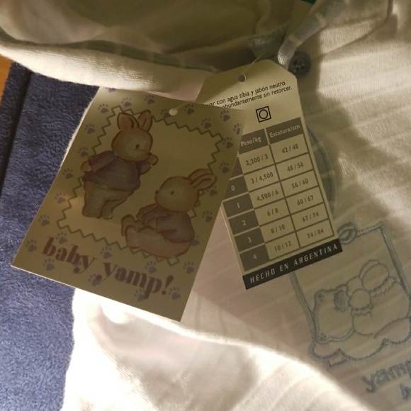 NWT 2 piece Baby Yamp Suit - Picture 2 of 5