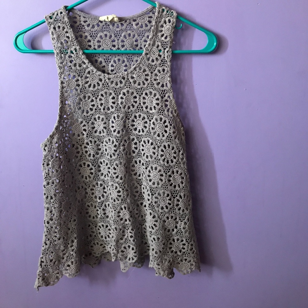 Urban Outfitters Knit Daisy Tank