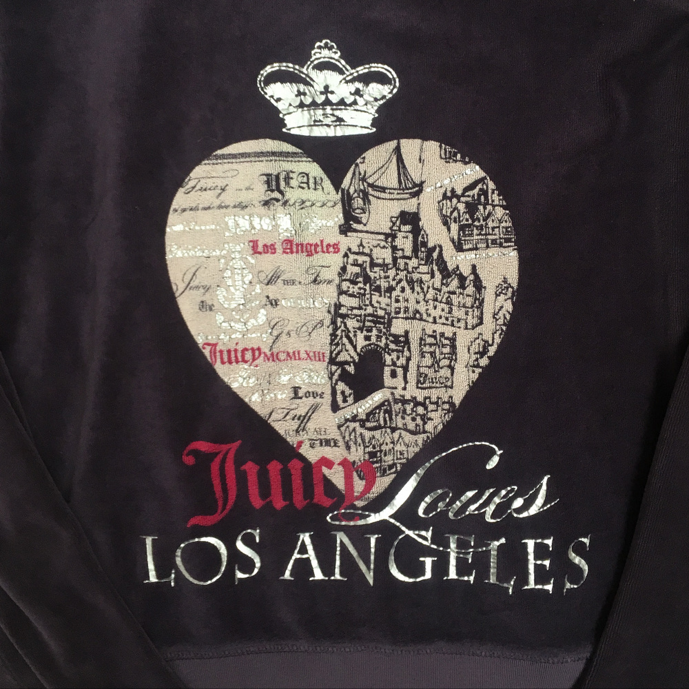 Juicy Couture Velour Hoodie