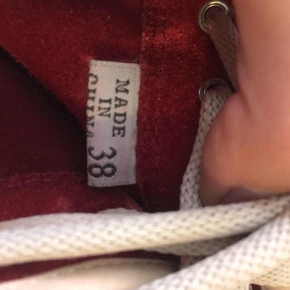 See by Chloe Suede Hi Top Sneaker - Picture 4 of 5