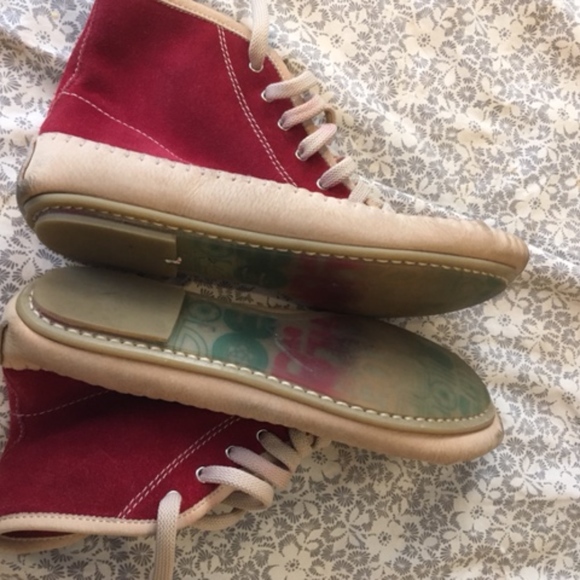 See by Chloe Suede Hi Top Sneaker - Picture 5 of 5