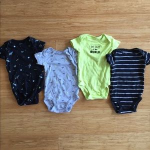 5pc Matching Bodysuit Set