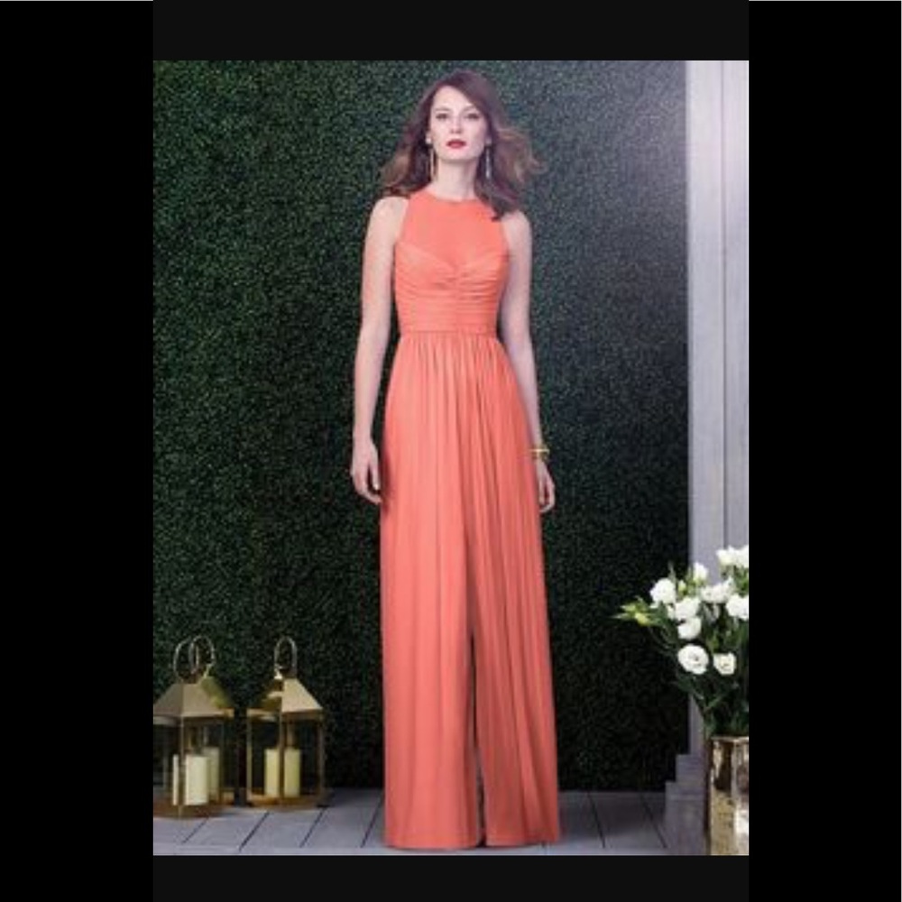Dessy Style 2920 Ginger (coral)