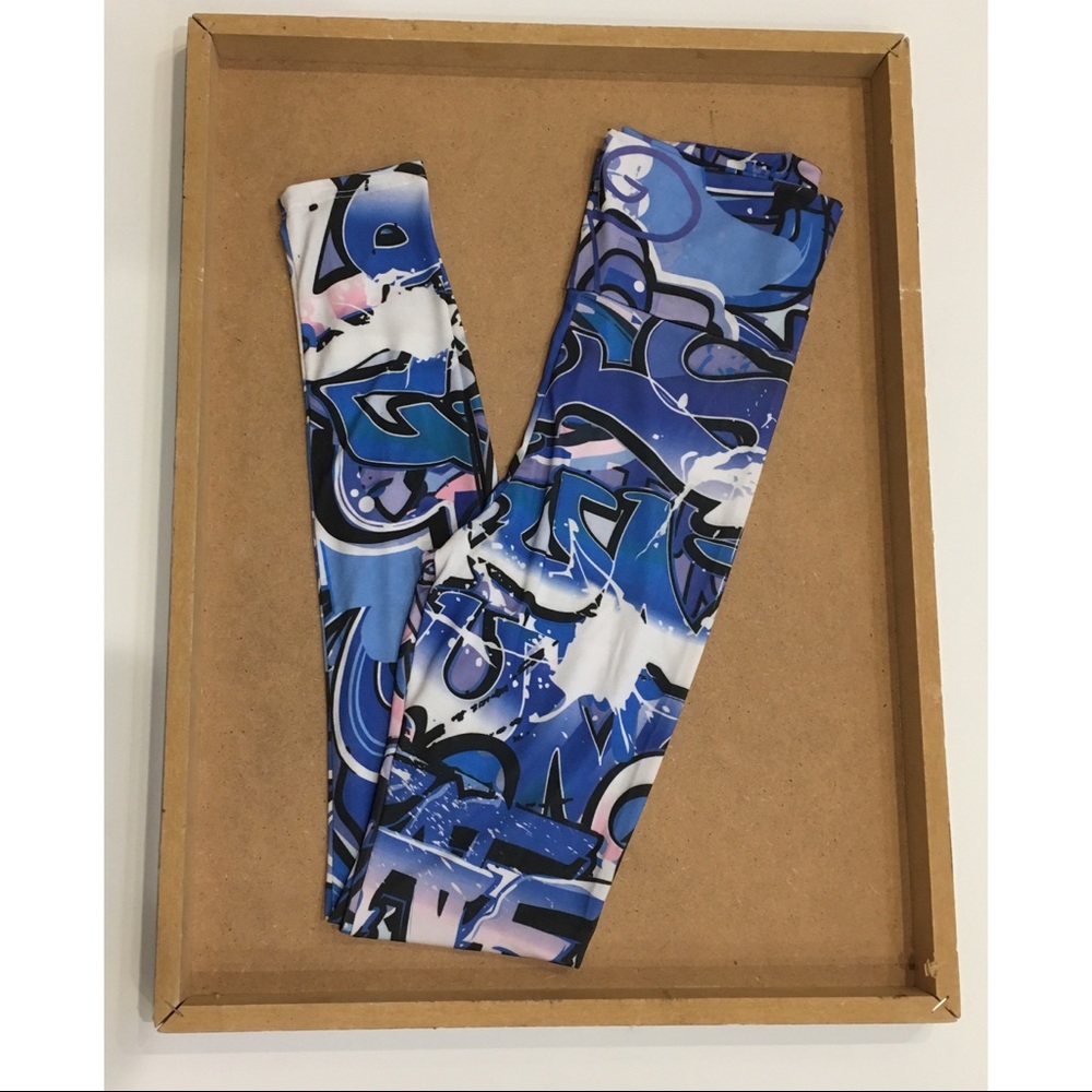 Graffiti Leggings