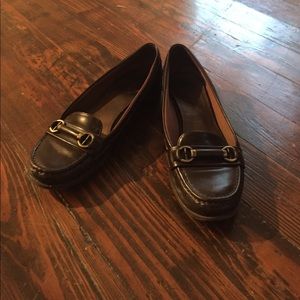 Brown loafers from Life Stride, size 9