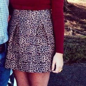 Leopard Skirt
