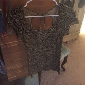 Cheetah shirt