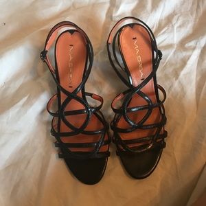 Via Spiga black heels