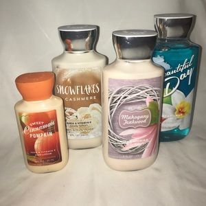 Brand New Bath and Body Works Fragrances