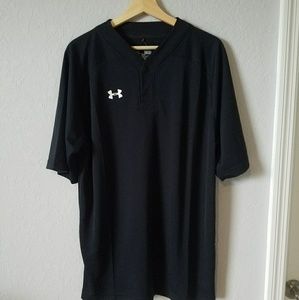 New Under Armour Men's Baseball Shirt