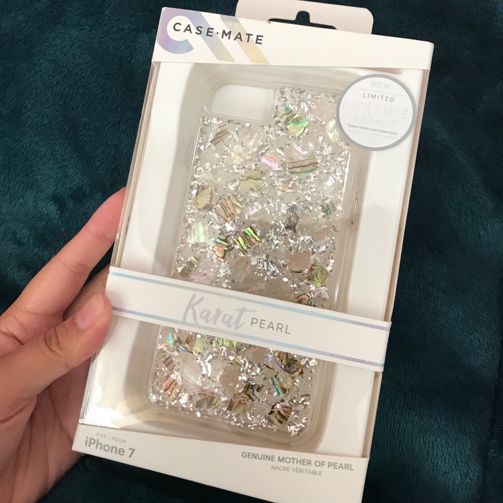 Mother of Pearl - iPhone 7 Casemate case
