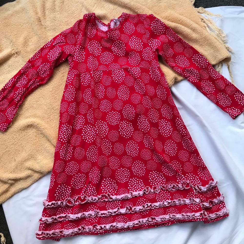 Orient Expressed Red dress, size 10 🎄🎅🏻
