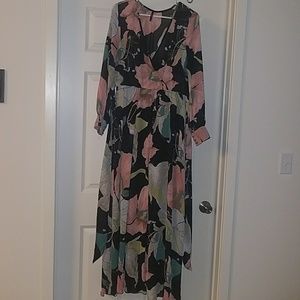 Floral maxi from fashion nova