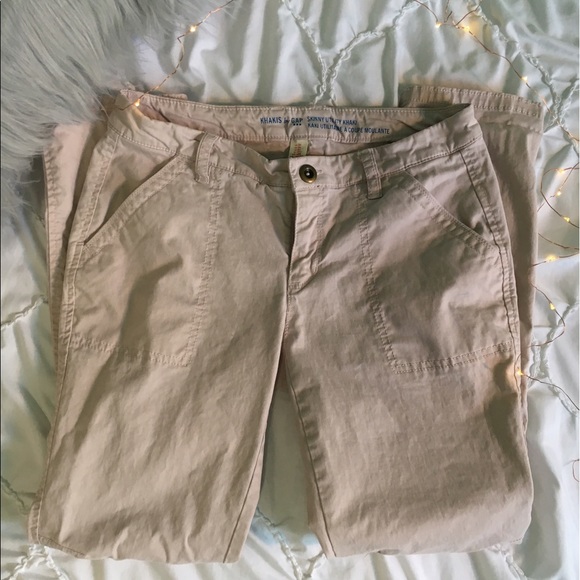 GAP skinny utility khakis - Picture 2 of 5