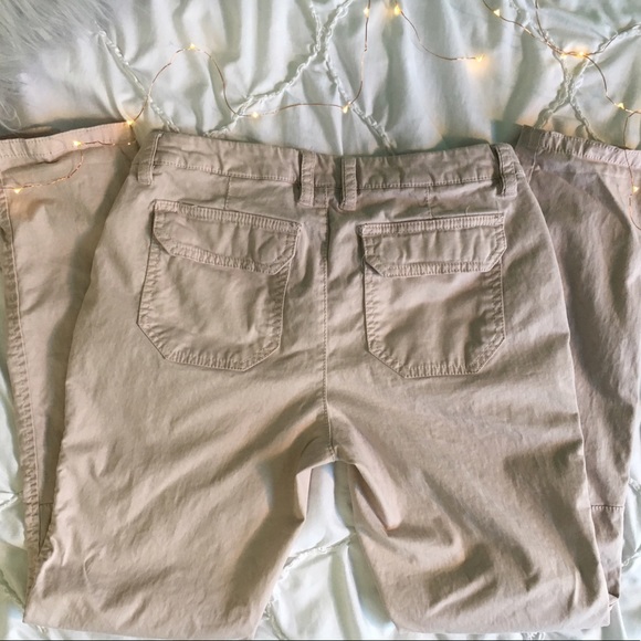 GAP skinny utility khakis - Picture 3 of 5
