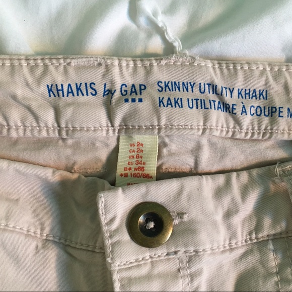 GAP skinny utility khakis - Picture 4 of 5