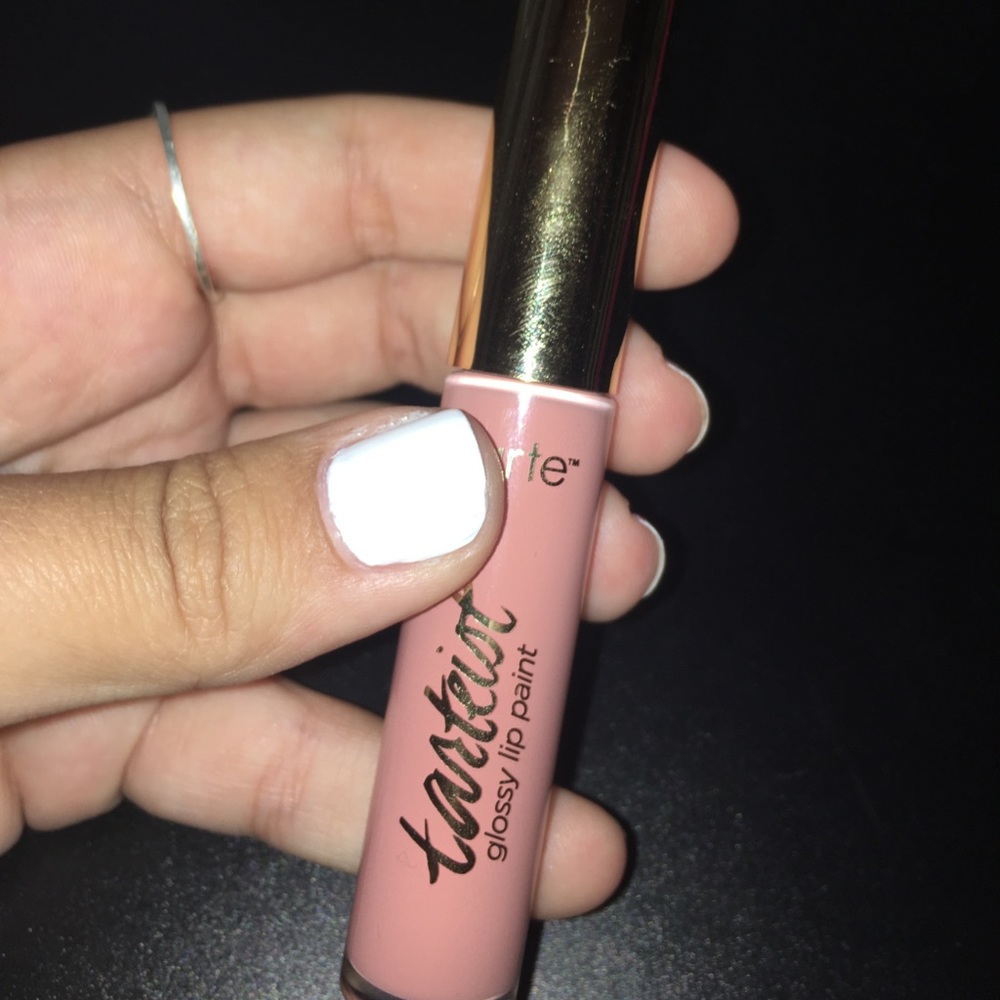 Tarte glossy lip paint