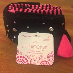 ✔5 for $13 ✔2 pair of girls tall socks!