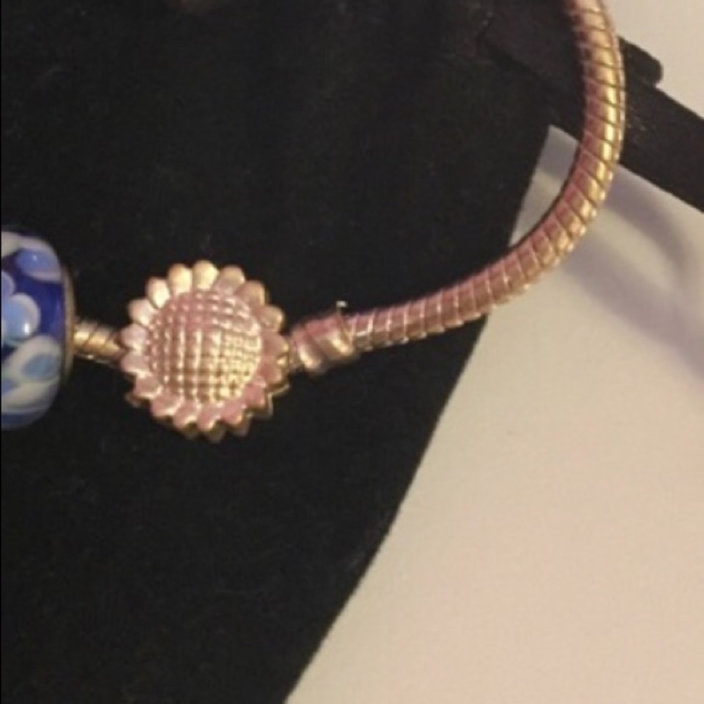Summer Flower Charm