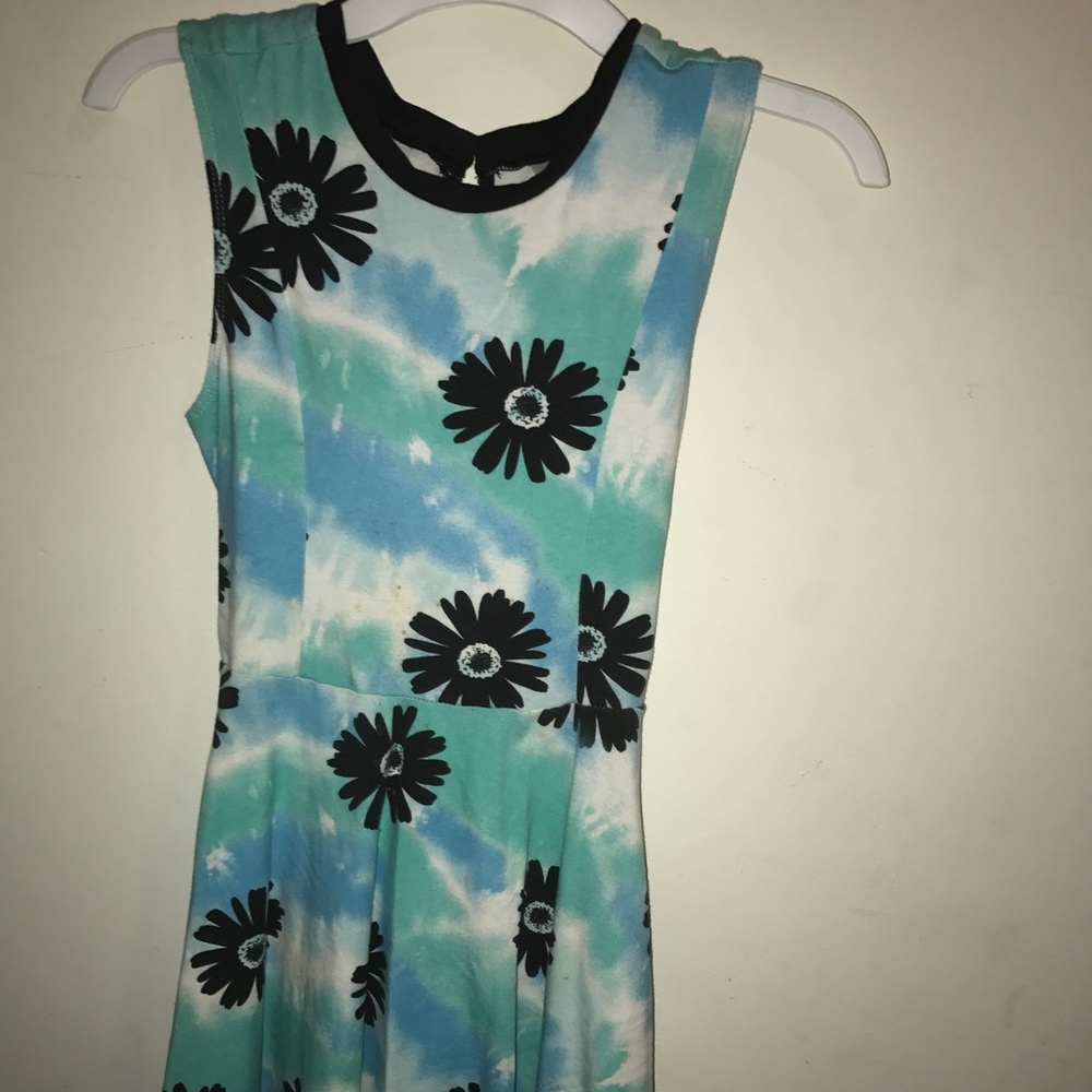 Blue Floral Dress from Justice