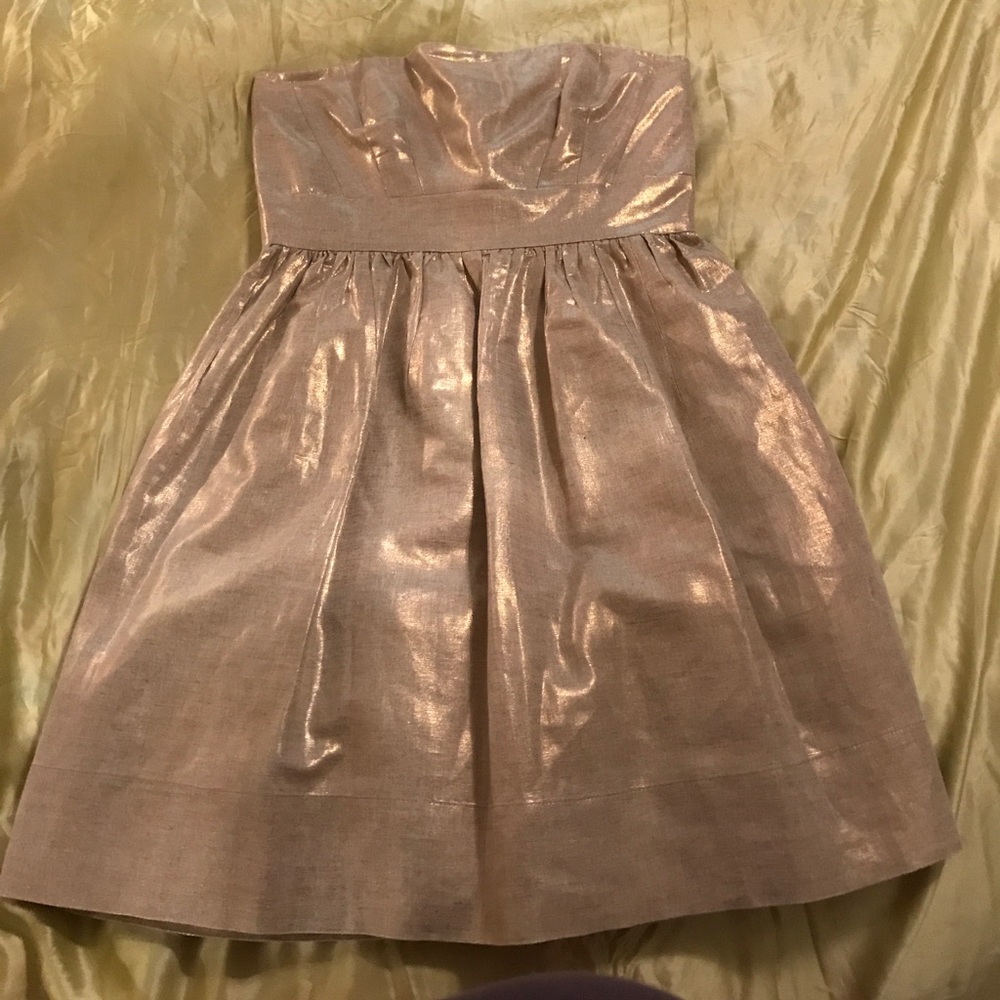 Shoshanna strapless cocktail dress