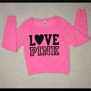 Victoria Secret PINK crew neck