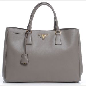 SOLD Prada saffiano lux tote