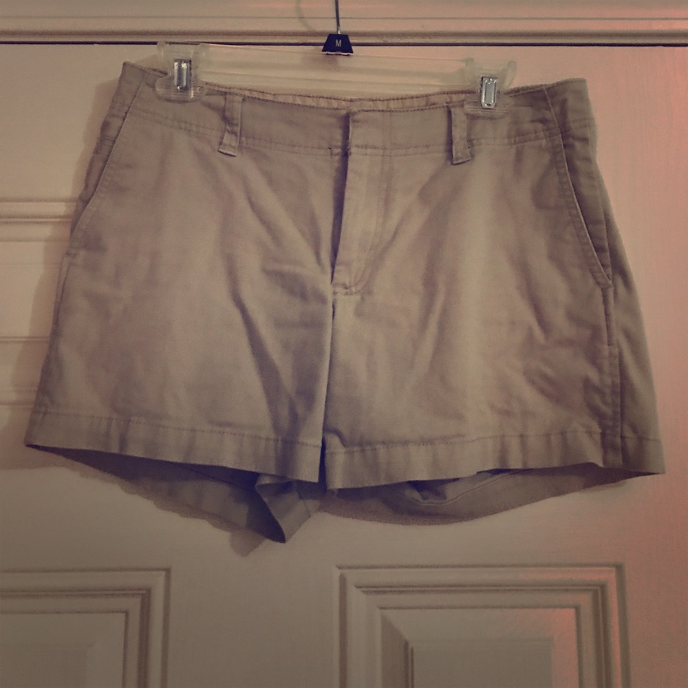 Khaki shorts