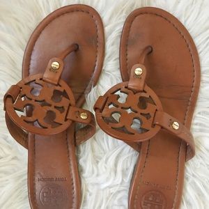Tory Burch Tan Sandals
