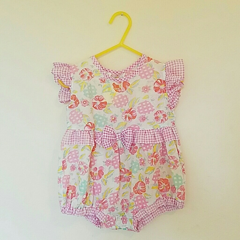 Vintage Play Romper
