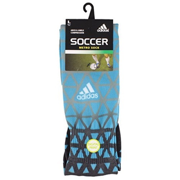 adidas Metro IV Soccer Socks - Picture 2 of 4
